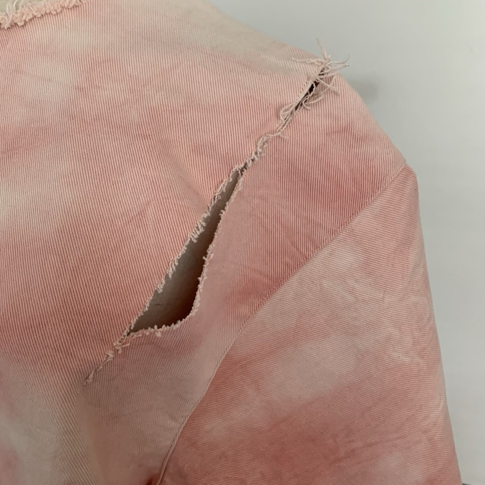 Marques Almeida Frayed Edge Denim Dress - Picture 2 of 6
